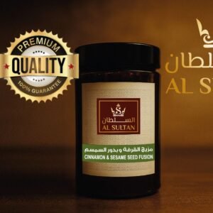 Home honey with cinnamon