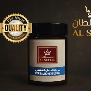 Home honey with herbal fusion