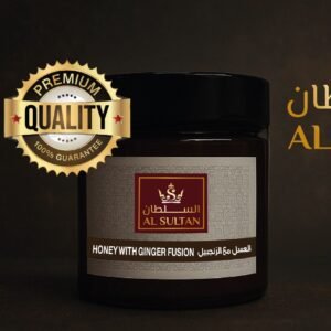 Home honey with ginger fusion