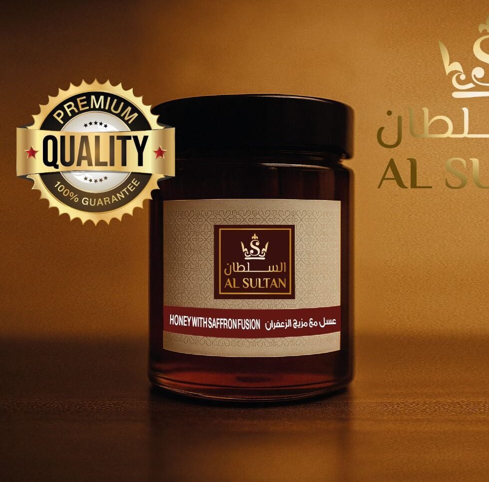 honey with saffron fusion honey with saffron fusion
